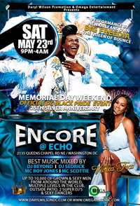 The Encore Mega Party 