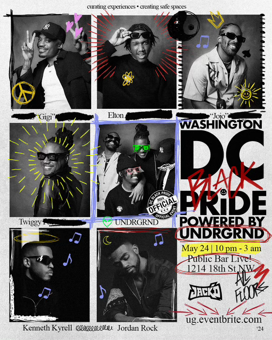 DC Black Pride 2024 powered by UNDRGRND