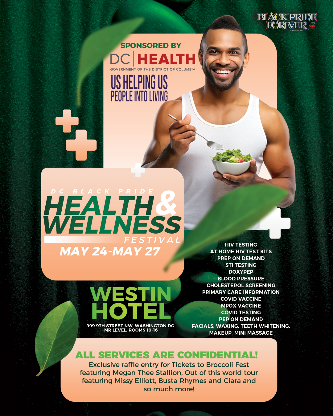 DC Black Pride Health & Wellness Festival