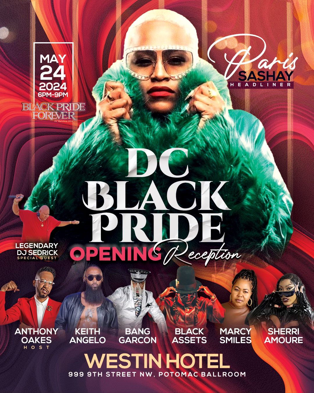 DC Black Pride 2024 Opening Reception