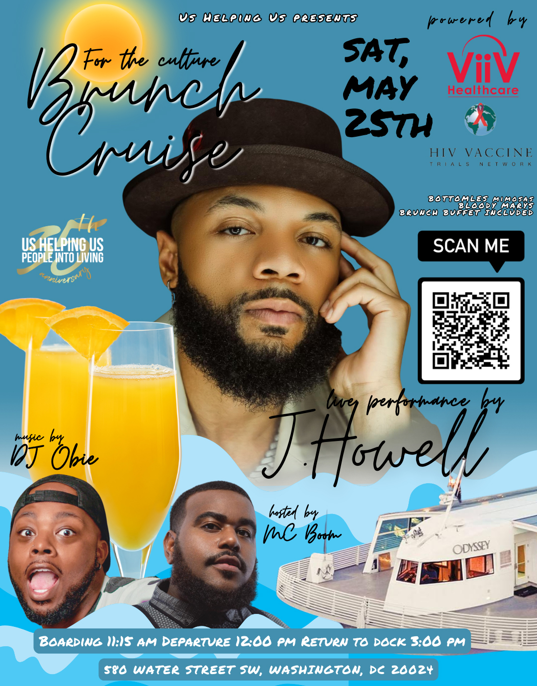 For The Culture: Brunch Cruise