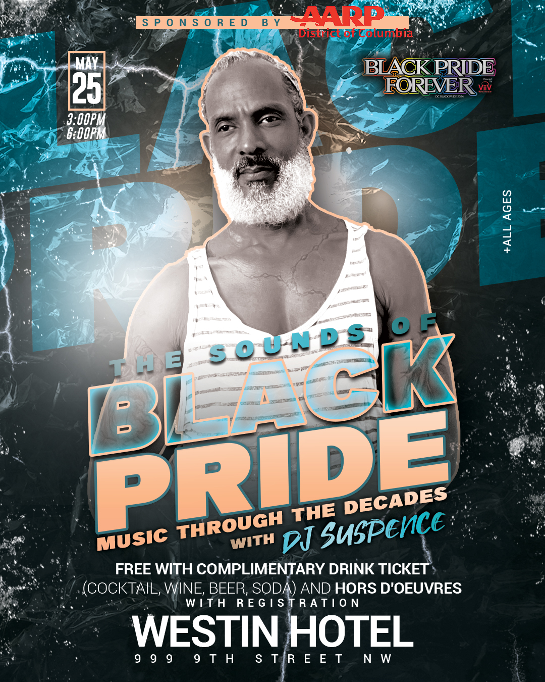 The Sounds of Black Pride: Music Through the Decades with DJ Suspence