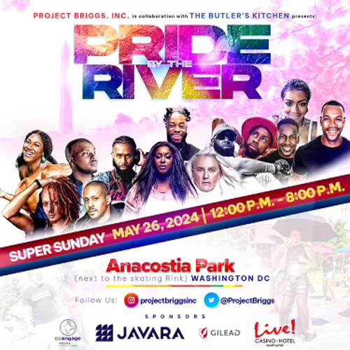 Pride By the River Super Sunday at Anacostia Park