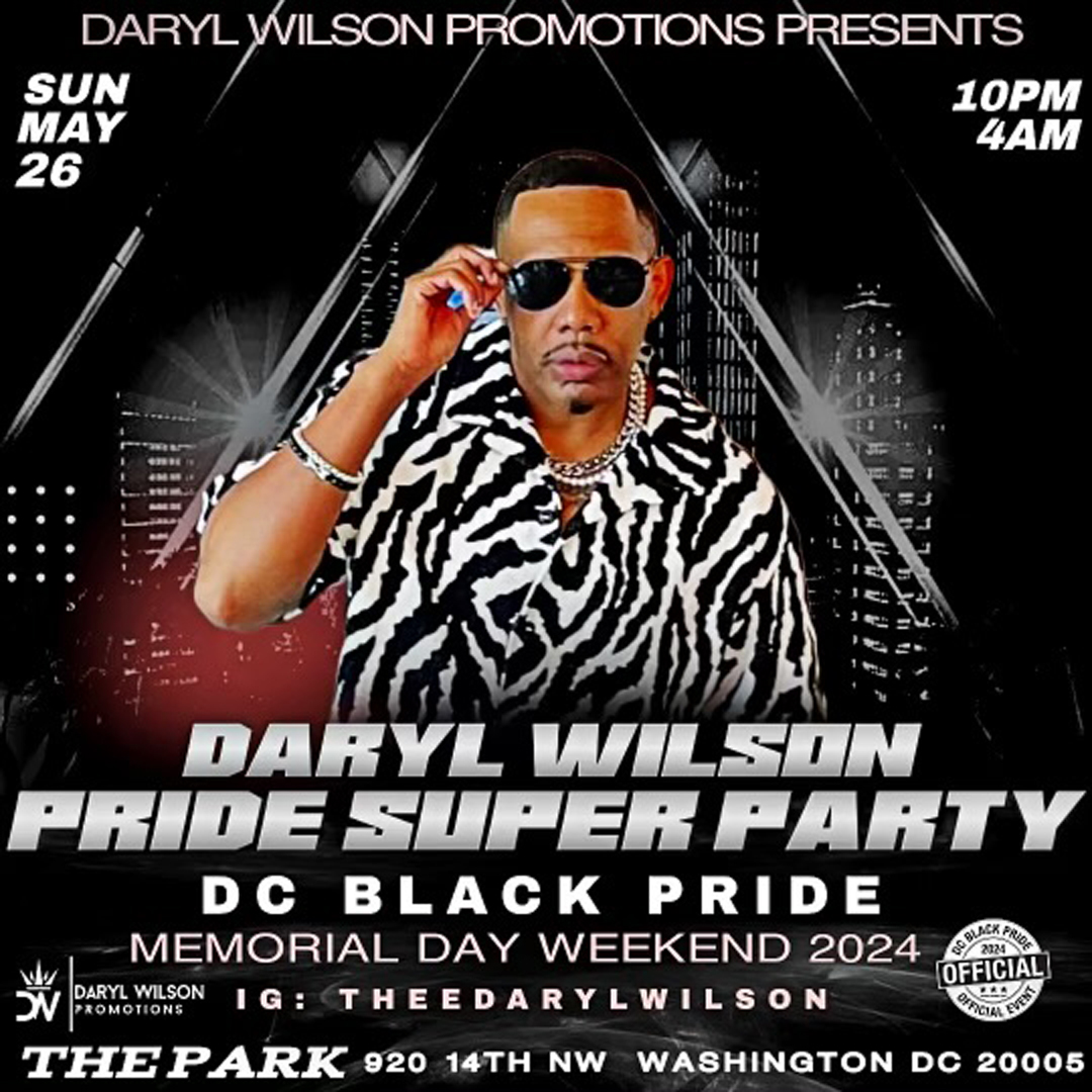 Daryl Wilson Pride Super Party [Wet Dreamz]