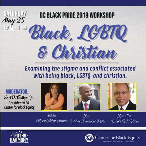 Black, LGBTQ and Christian