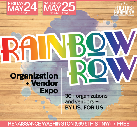 Rainbow Row: Organization + Vendor Expo