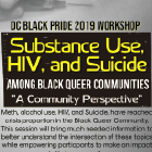 Substance Use, HIV and Suicide Among Black Queer Communities “A Community Perspective