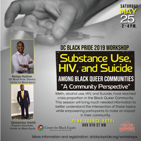 Substance Use, HIV and Suicide Among Black Queer Communities “A Community Perspective”