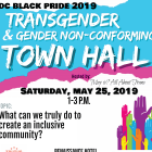 Transgender and Gender Non-conforming Town Hall