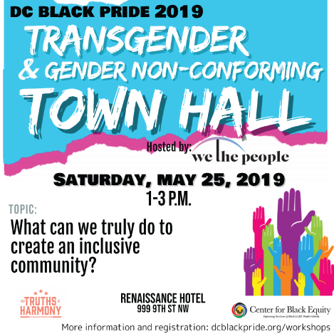 Transgender and Gender Nonconforming Town Hall