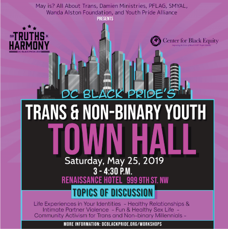Trans and Non-binary Youth Town Hall
