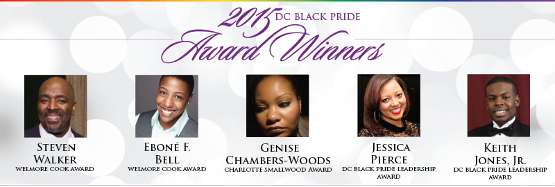 2015 DC Black Pride Award Winners