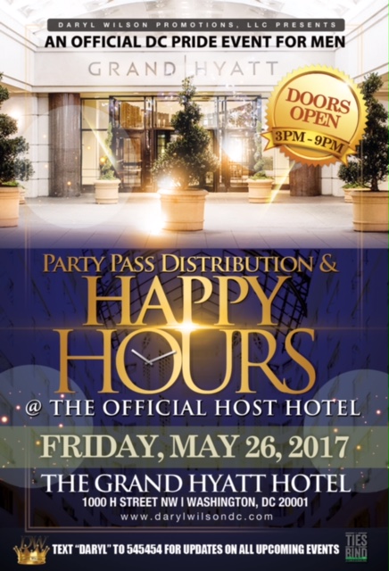 Party Pass Distribution & Happy Hour
