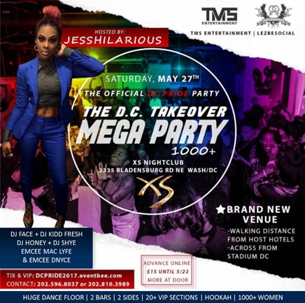 The D.C. Takeover Mega Party 