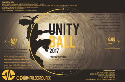 Unity Ball 2017