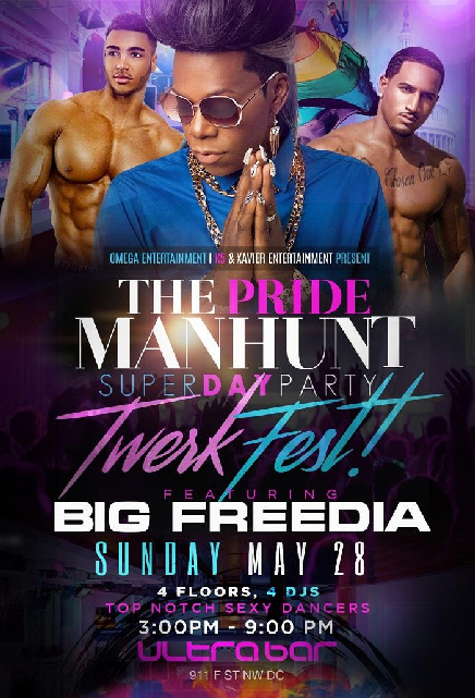 The Pride Manhunt Super Day Party