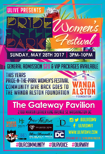 ULIVE Pride-N-The-Park Women's Festival 2017