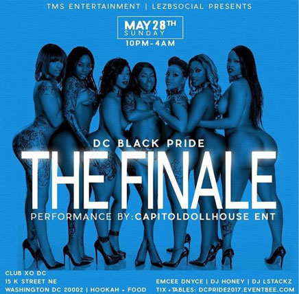 DC Black Pride Finale