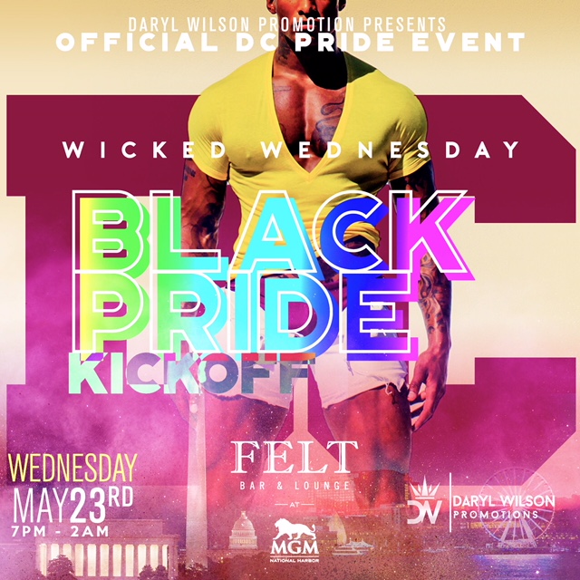 Wicked Wednesday - DC Pride Kickoff