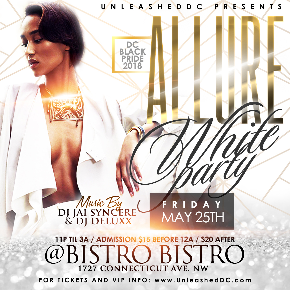 Allure All White Party 