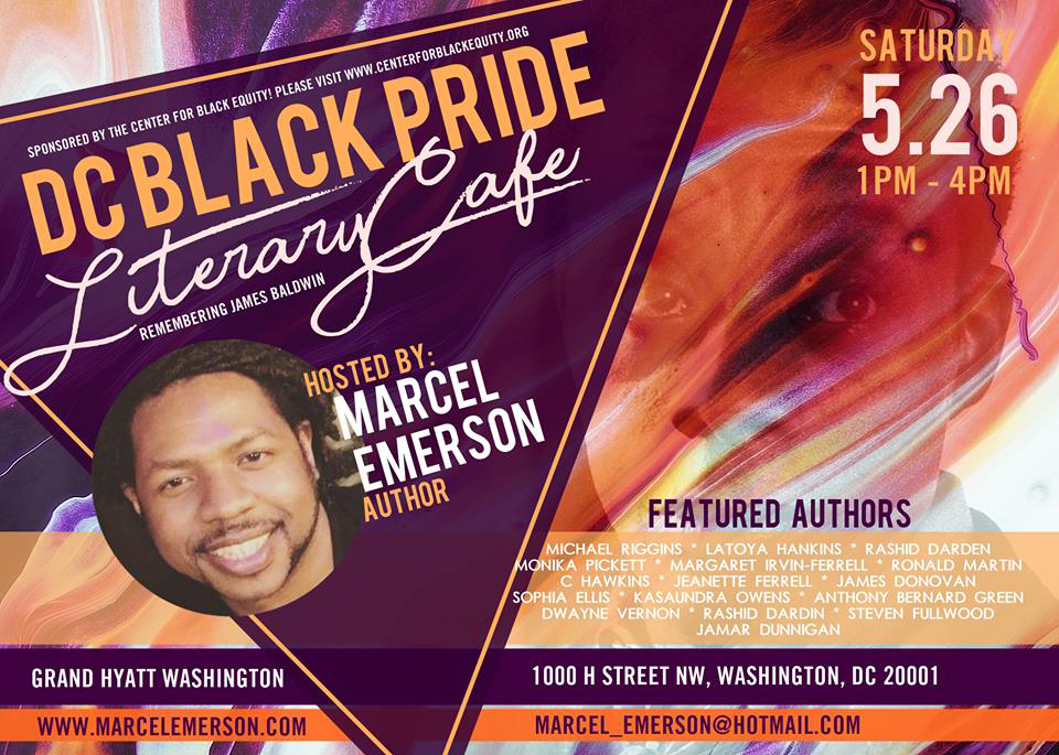 DC Black Pride Literary Café: Remembering James Baldwin