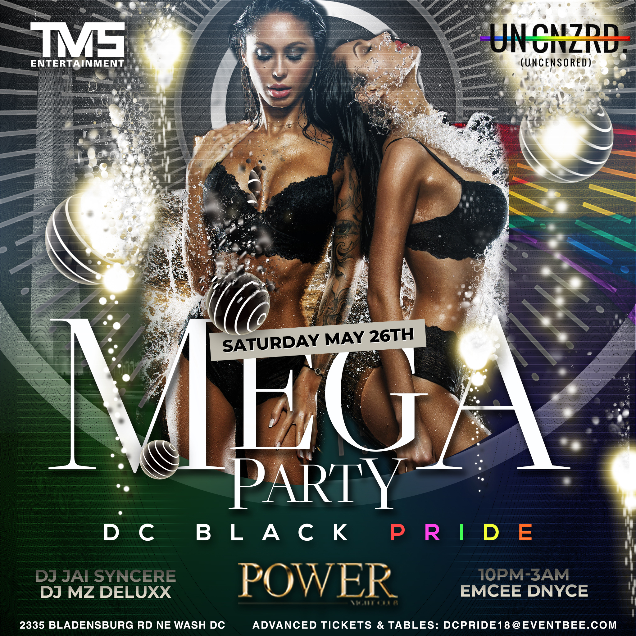 DC Pride Lesbian Mega Party