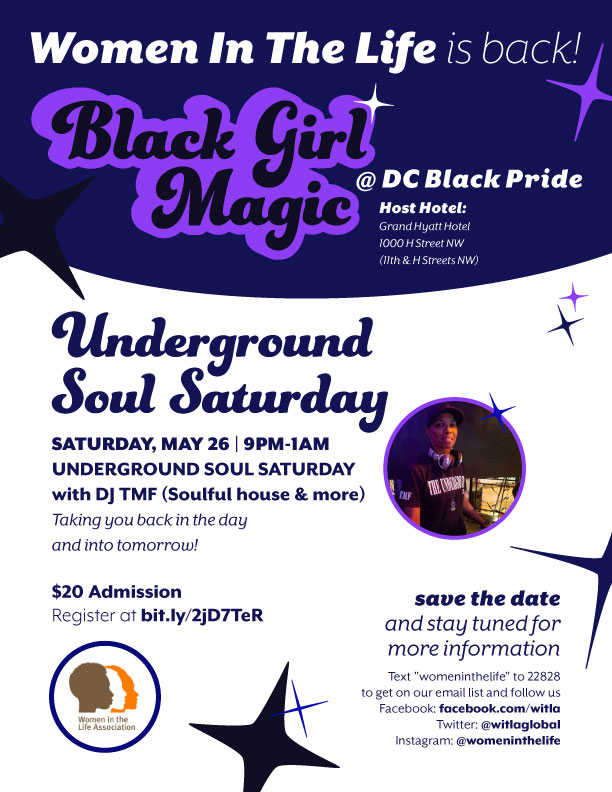 Underground Soul Saturday