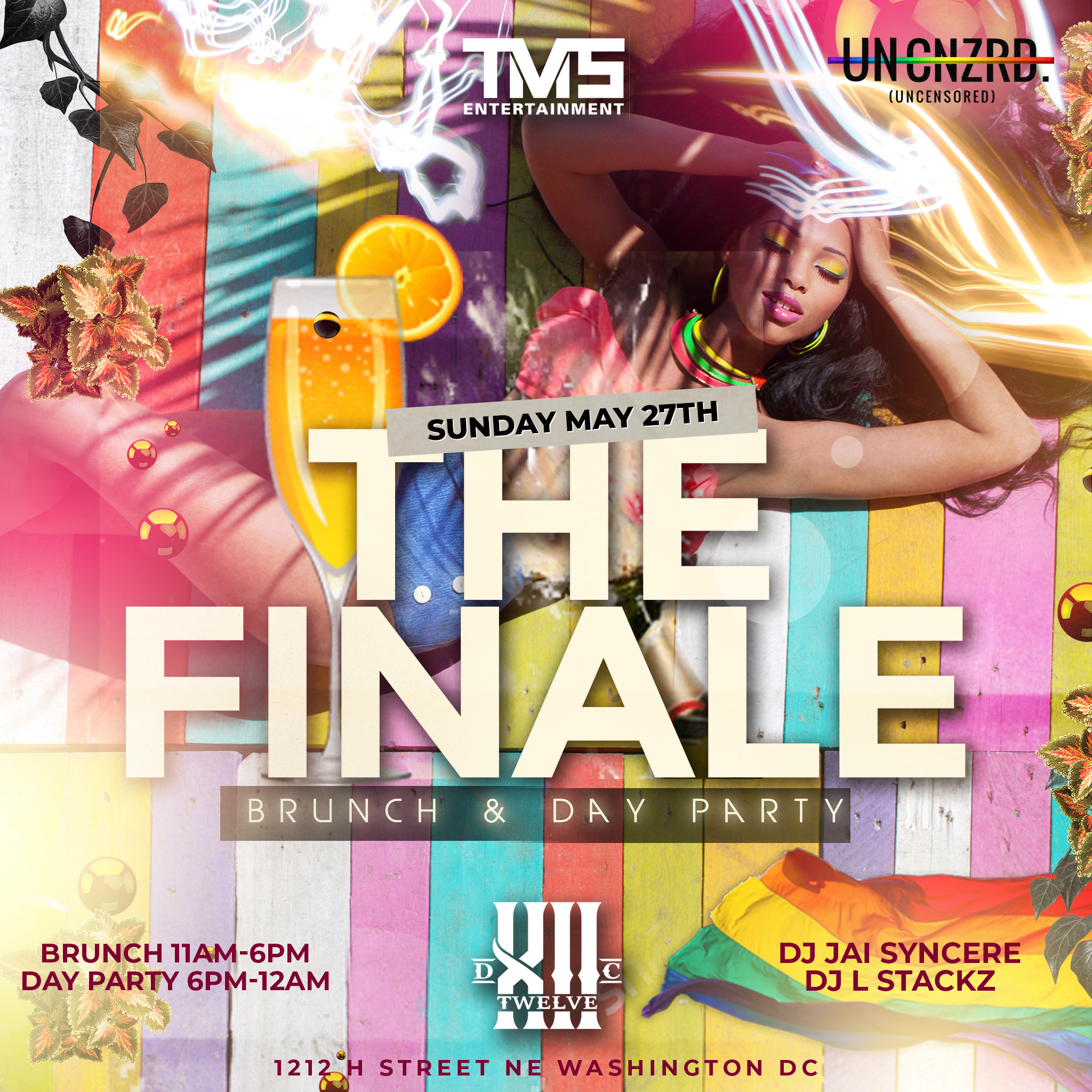 The Finale DC Pride Lesbian Brunch and Day Party