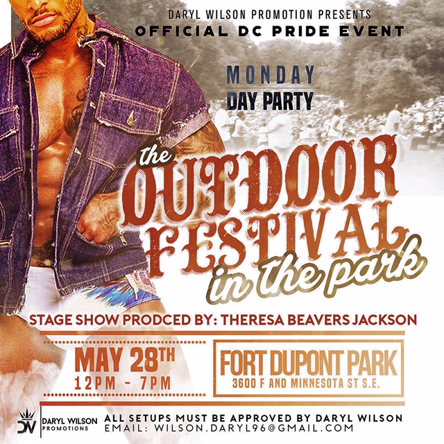 The Outdoor Fetival in the Park