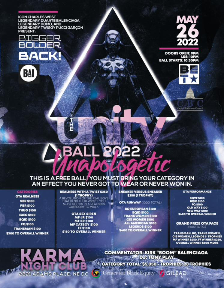 The Unity Ball 2022 - Unapologetic