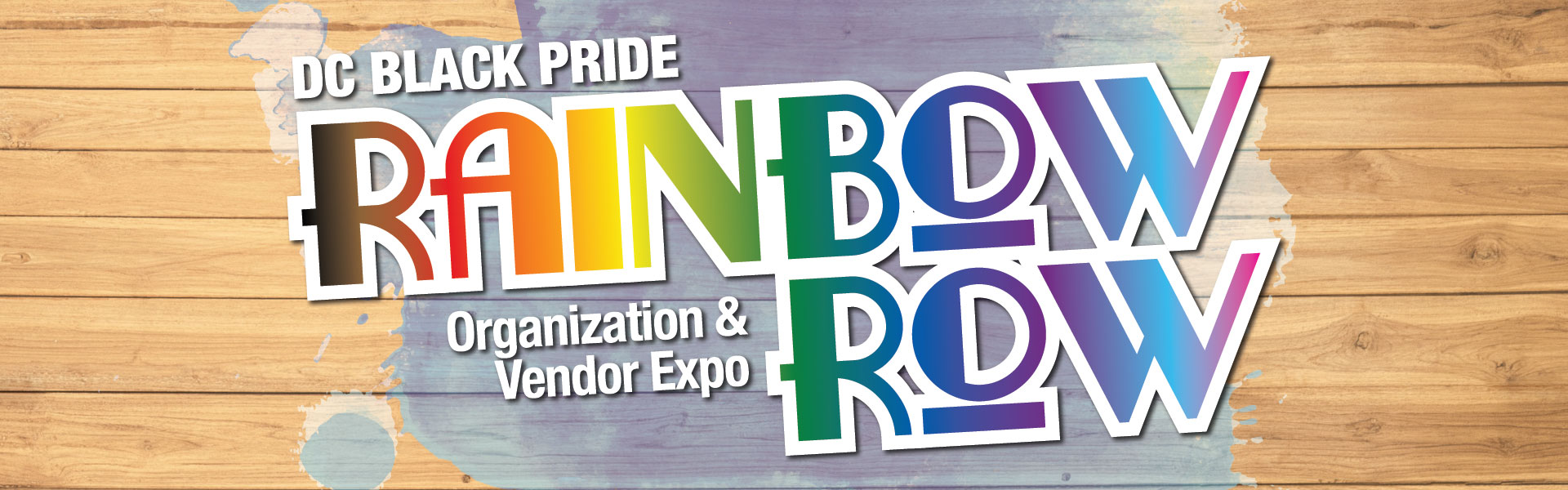Rainbow Row: DC Black Pride Organization & Vendor Expon