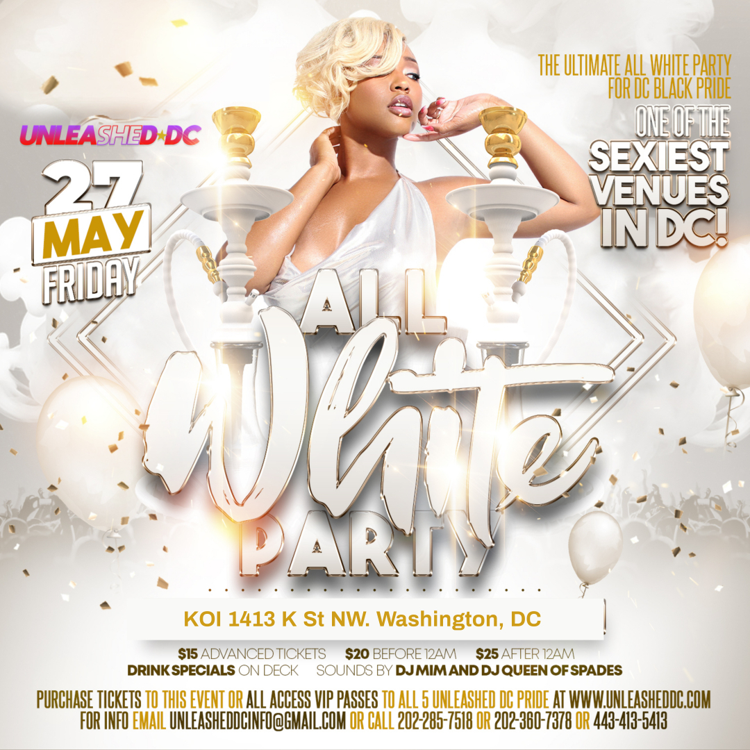 All White Party (Unleashed DC)