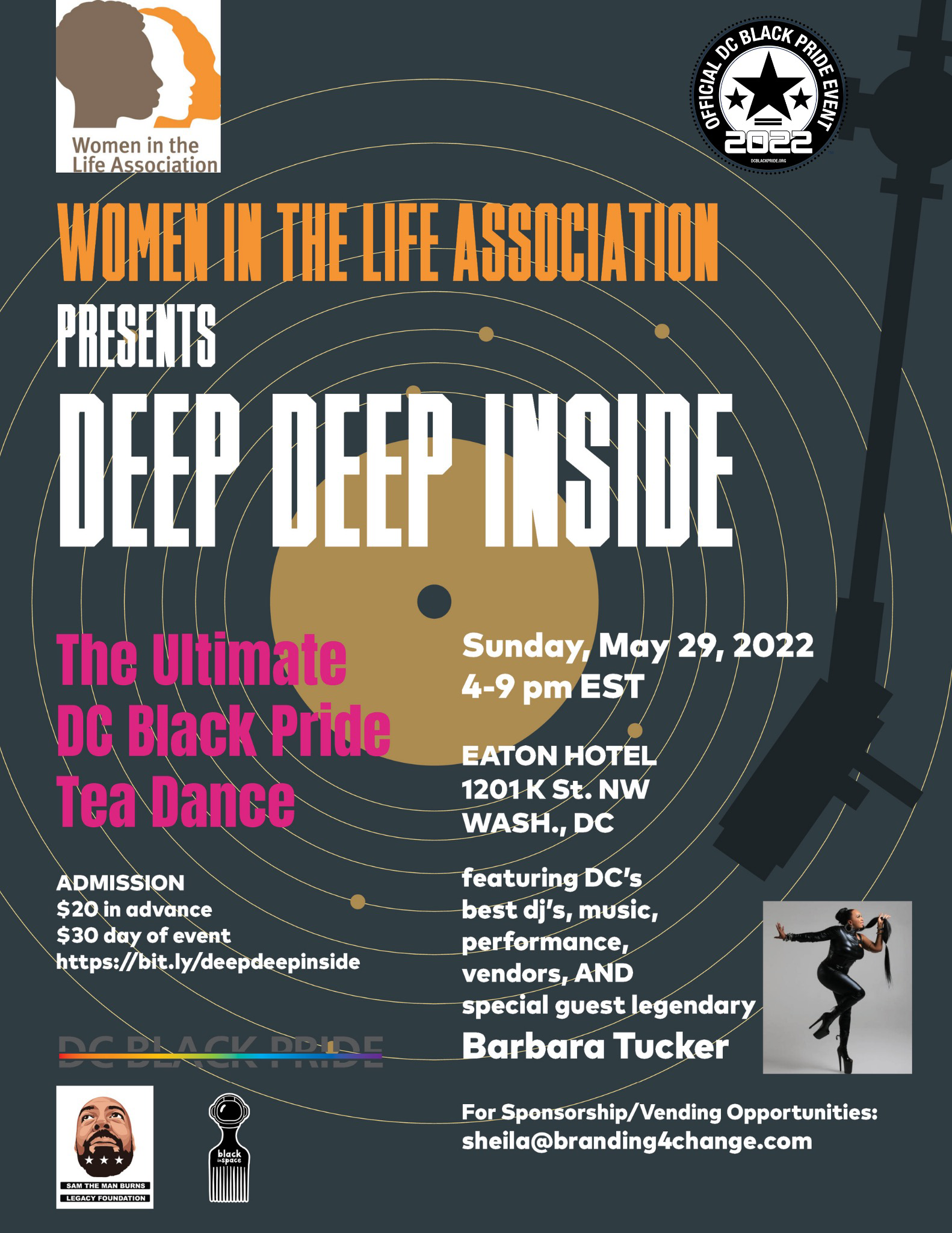 Deep Deep Inside: The Ultimate DC Black Pride Tea Dance