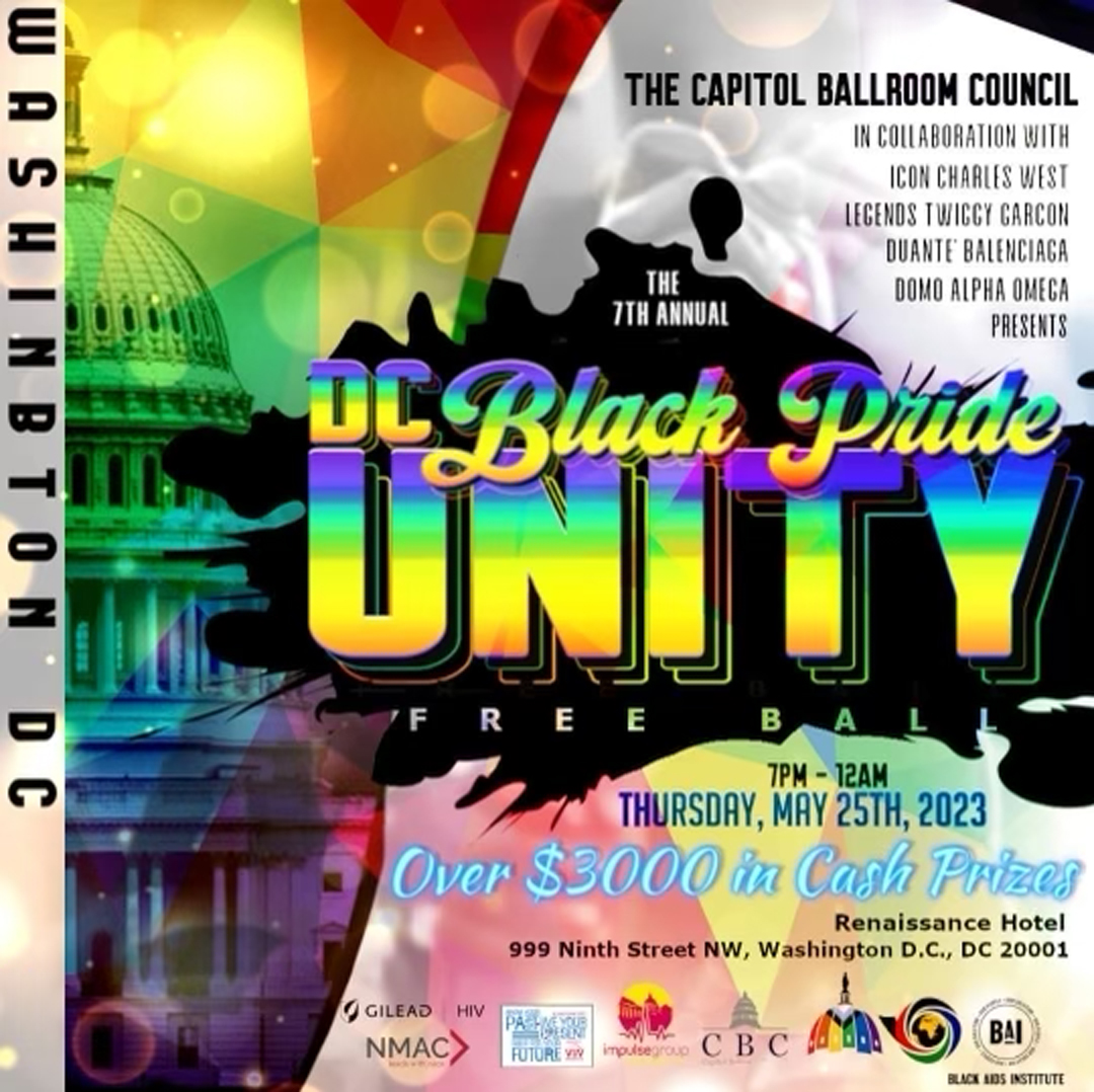4th Annual DC Black Pride Unity Ball