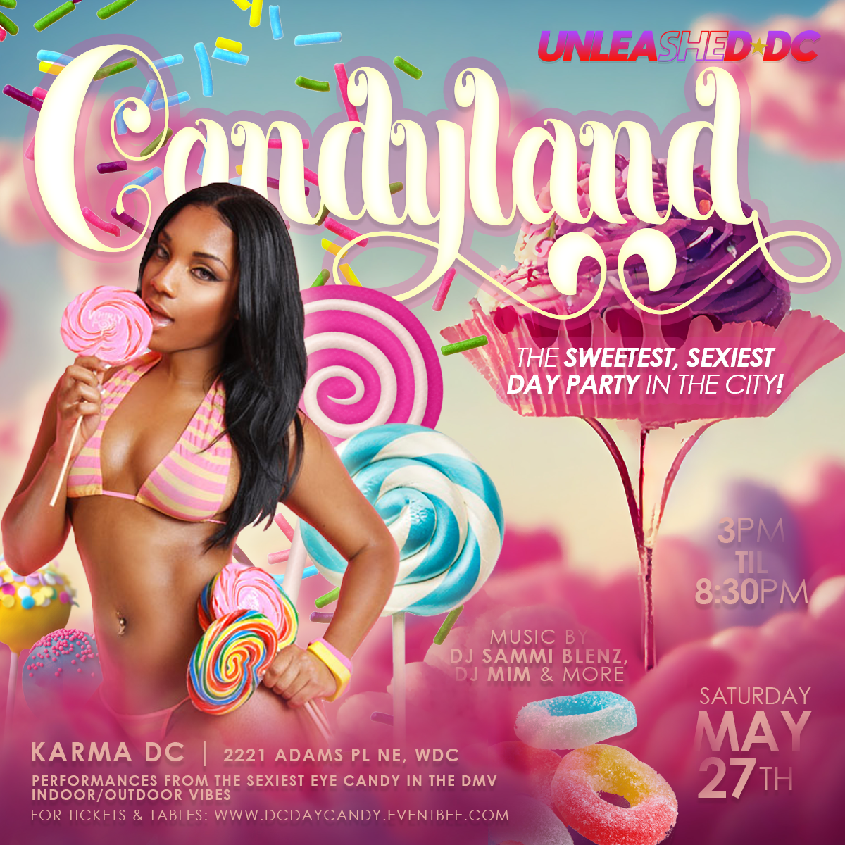 Candyland (Unleashed DC Black Pride 2023)