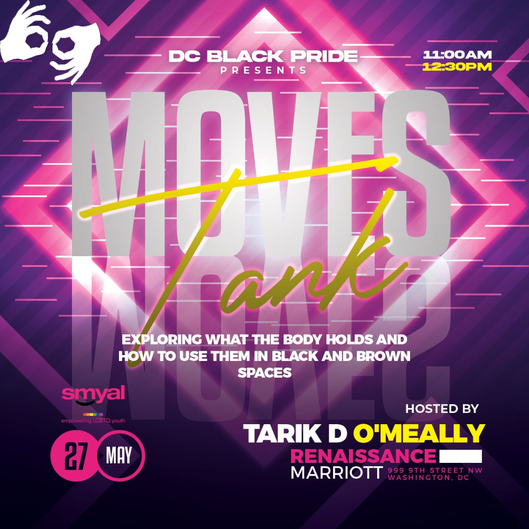Workshop: Moves Tank | Exploring What the Body Holds and How to Use them in Black and Brown Spaces