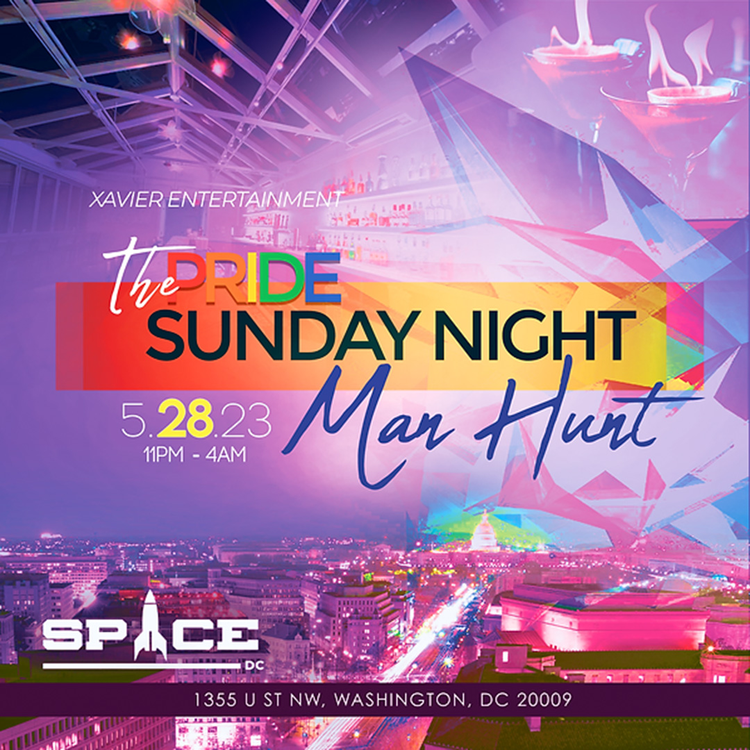 Pride Sunday Night Man Hunt Rooftop Party (Supreme Fantasy)