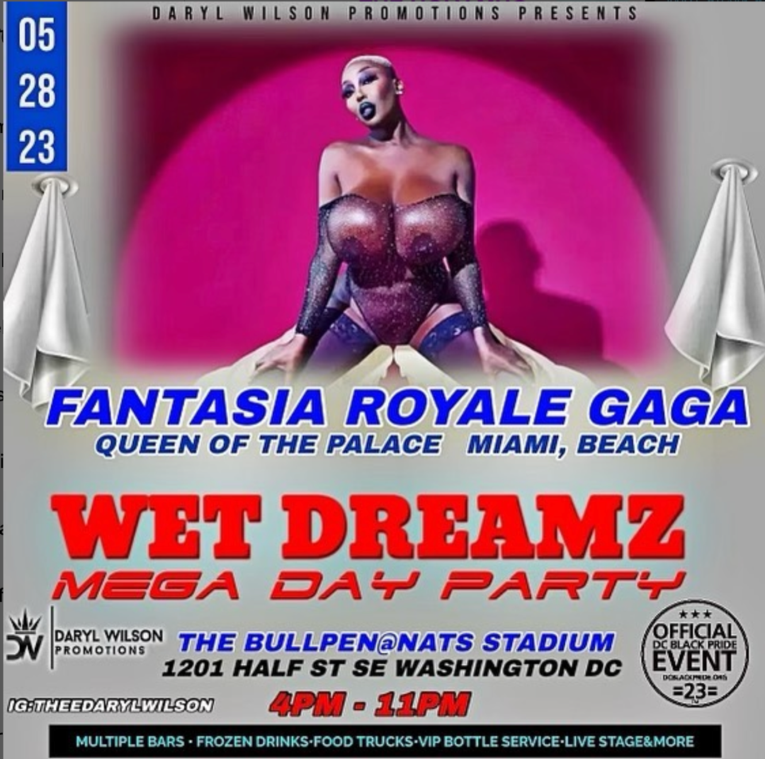 Wet Dreamz Mega Day Party (Wet Dreamz)