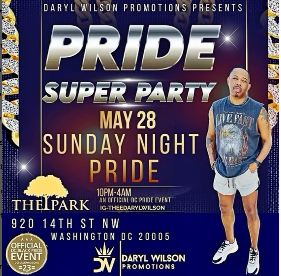 Pride Super Party (Wet Dreamz)