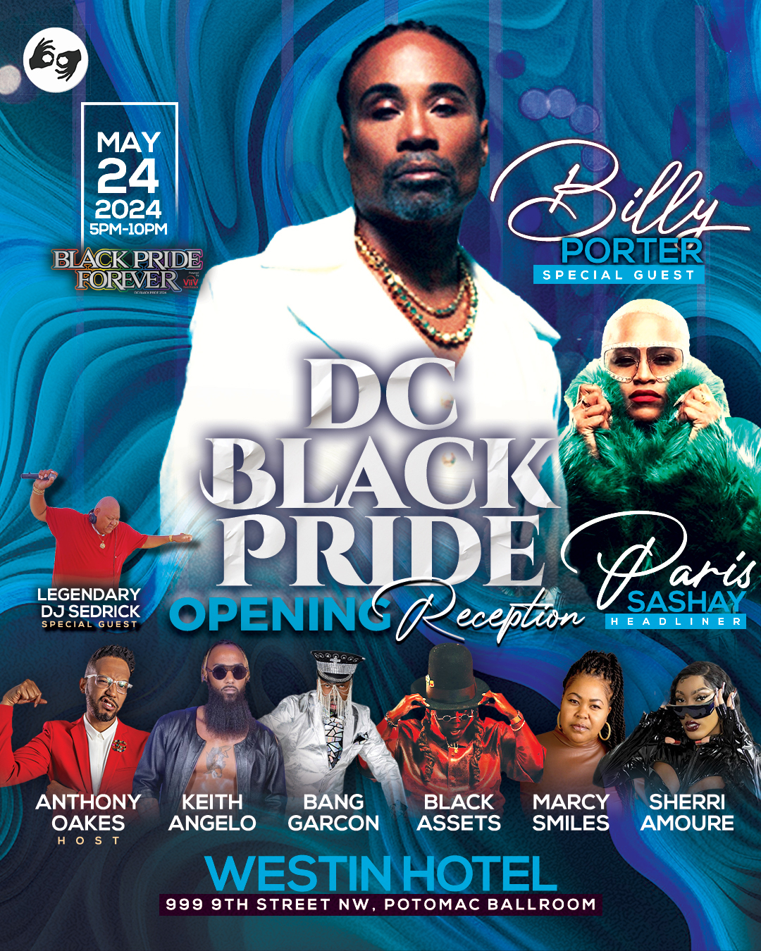 DC Black Pride 2024 Opening Reception