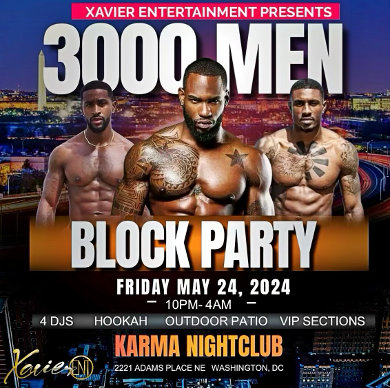 3000 Men Block Party [Supreme Fantasy]