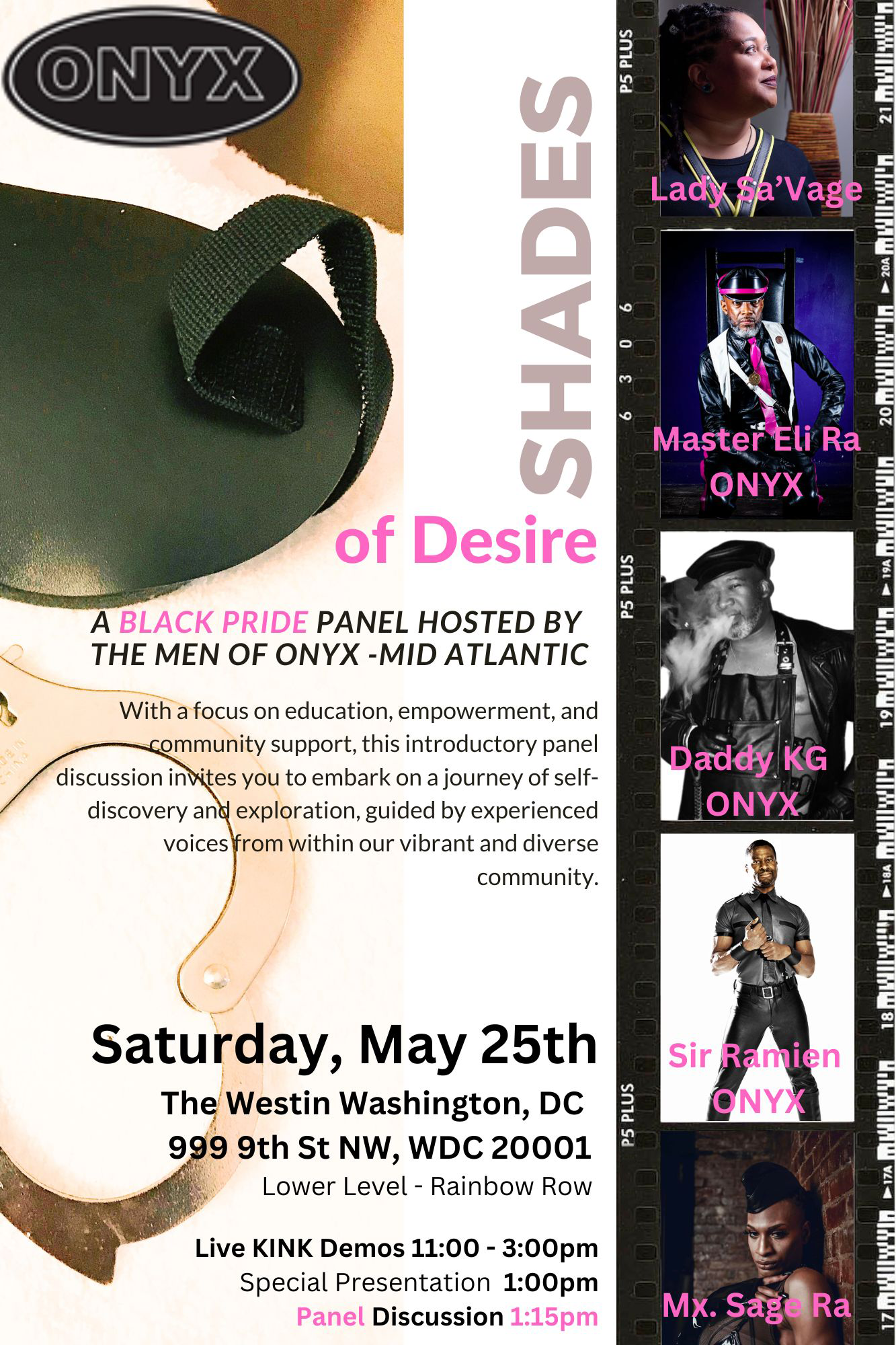 Shades of Desire [Presented by ONYX Mid-Atlantic]