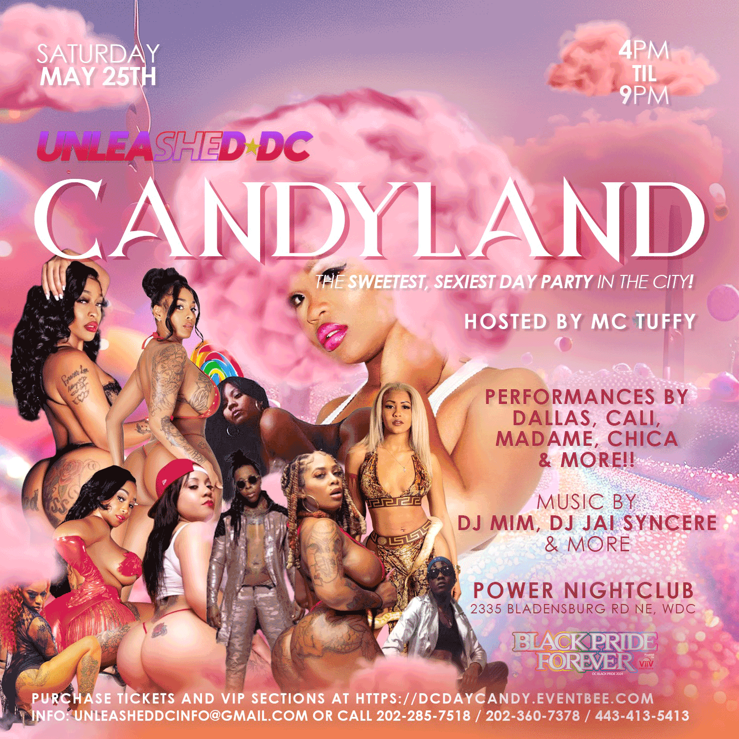 Candyland [Unleashed DC]