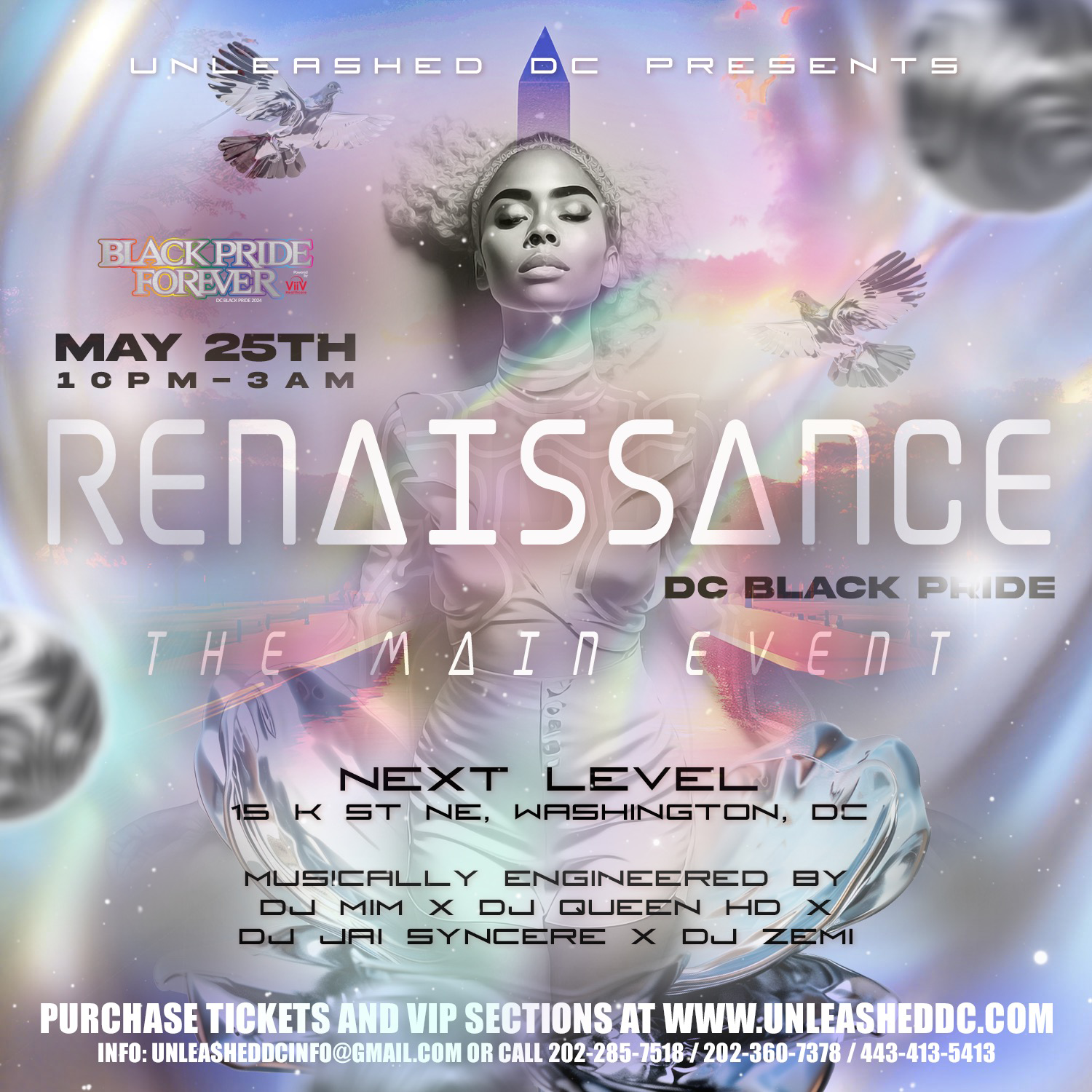 Renaissance The Main Event [Unleashed DC]