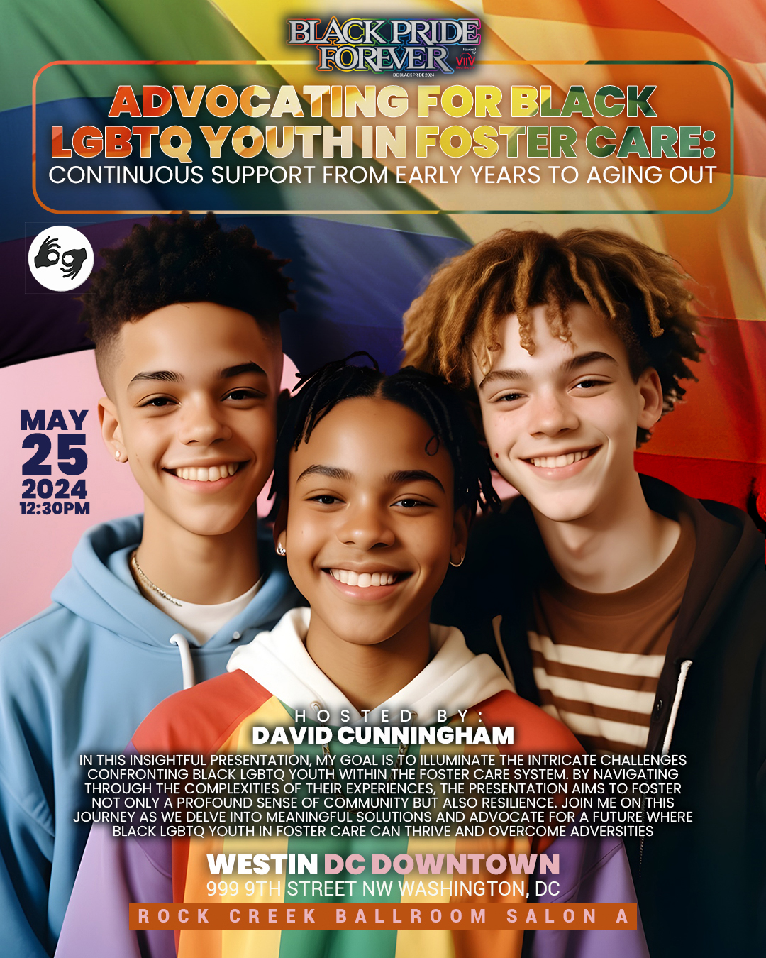 Advocating for Black LGBTQ Youth in Foster Care: Continuous Support from Early Years to Aging Out