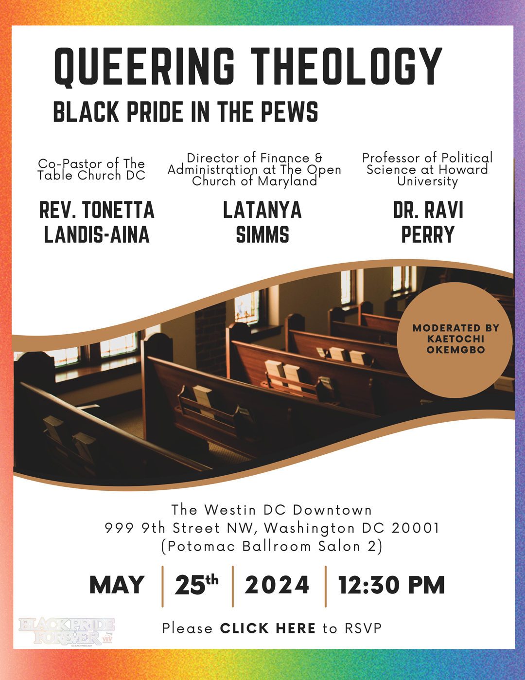 Queering Theology: Black Pride in the Pews