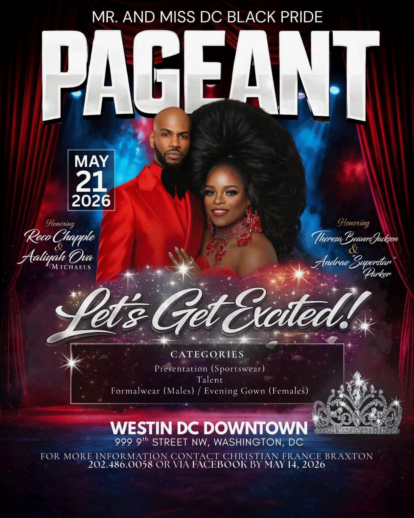 Mr. and Miss DC Black Pride Pageant