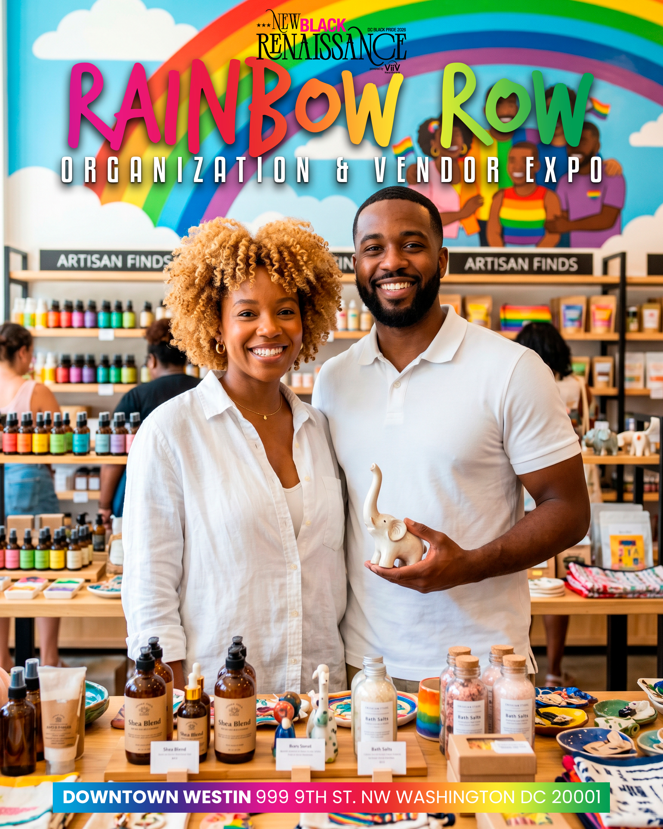 Rainbow Row: Organization & Vendor Expo
