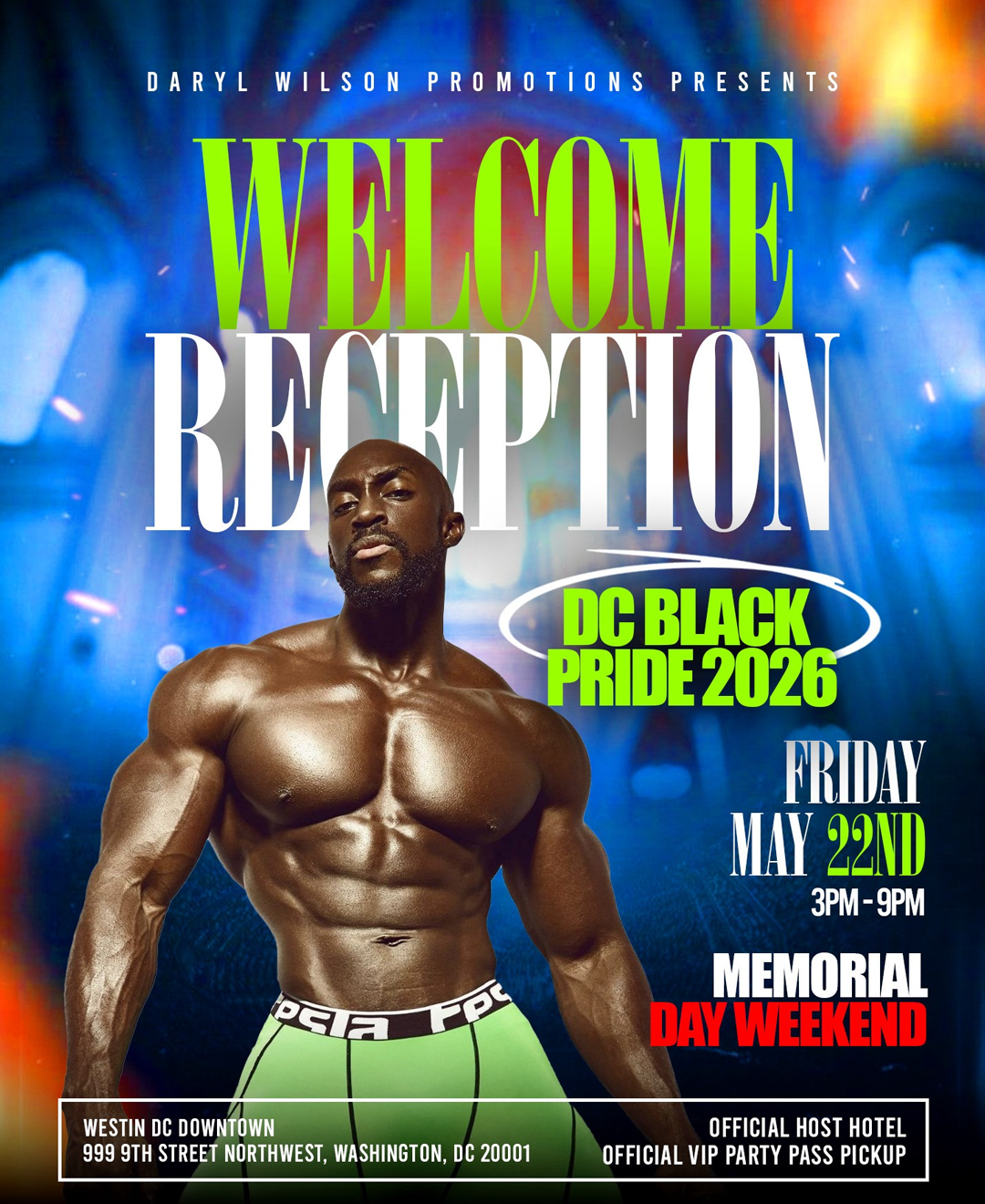 Welcome Reception
