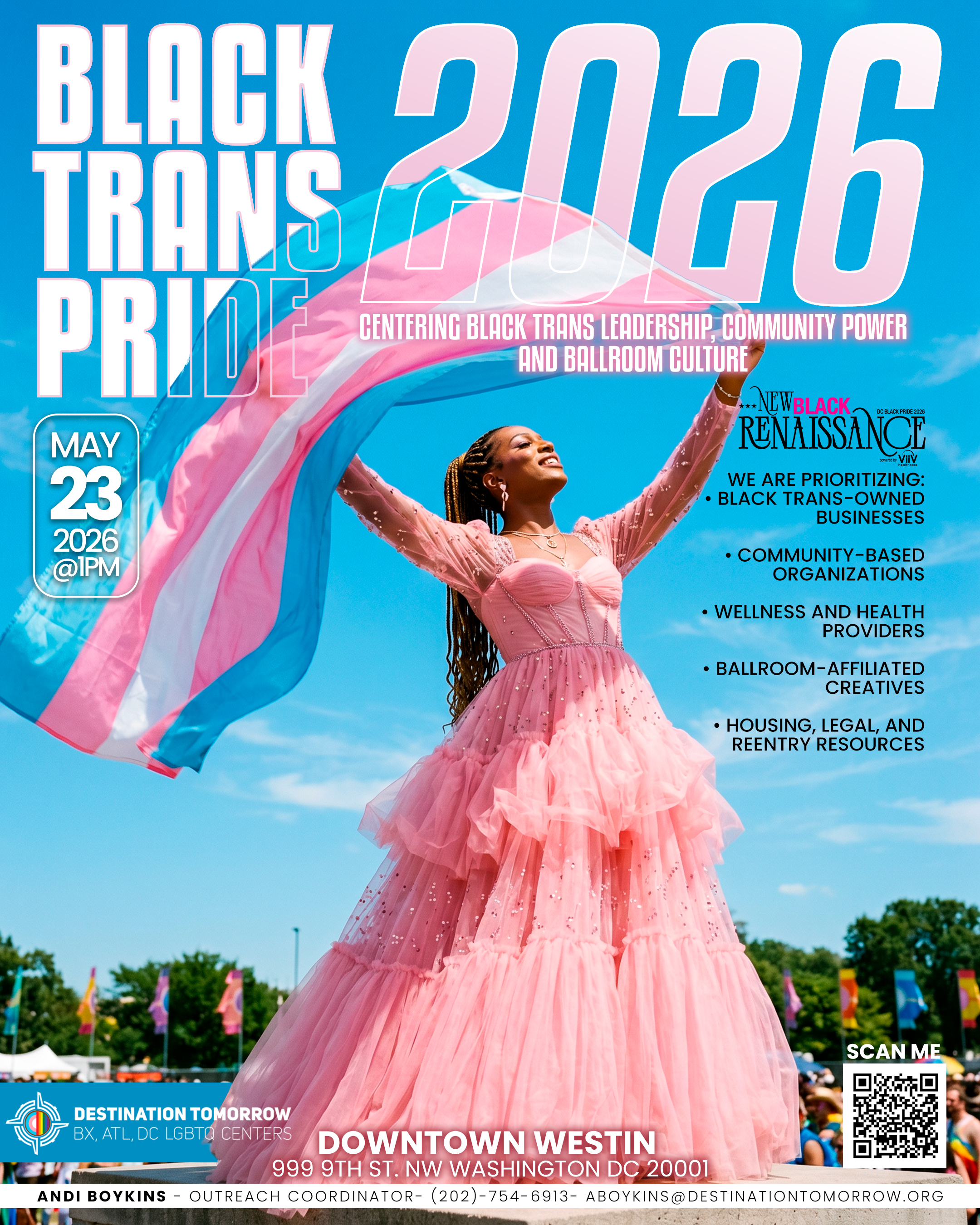 Black Trans Pride 2026: Centering Black Trans Leadership, Community Power and Ballroom Culture